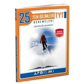 Apotemi Yayınları TYT Fen Bilimleri 25 Denemeleri
