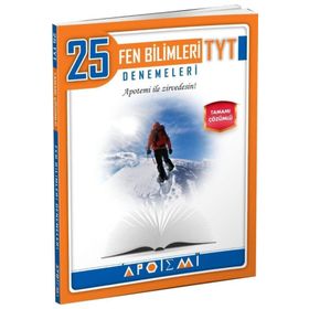 Apotemi Yayınları TYT Fen Bilimleri 25 Denemeleri