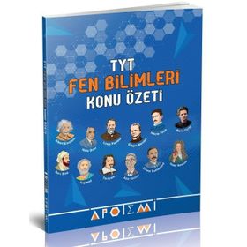 Apotemi Yayınları TYT Fen Bilimleri Konu Özeti