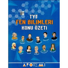 Apotemi Yayınları TYT Fen Bilimleri Konu Özeti