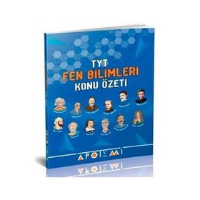 Apotemi Yayınları TYT Fen Bilimleri Konu Özeti