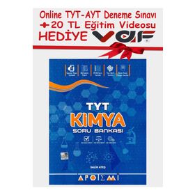 Apotemi Yayınları TYT Kimya Soru Bankası