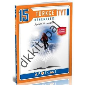 Apotemi Yayınları TYT Türkçe Denemeleri