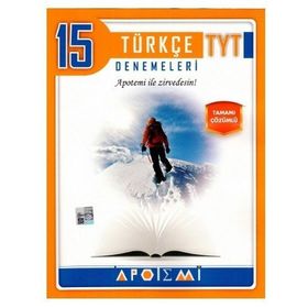 Apotemi Yayınları TYT Türkçe Denemeleri