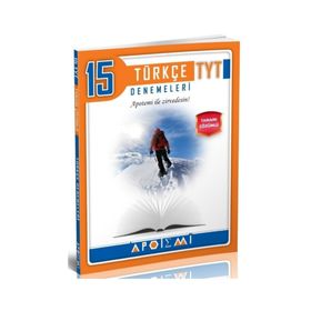 Apotemi Yayınları TYT Türkçe Denemeleri