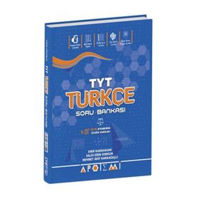 Apotemi Yayınları TYT Türkçe Soru Bankası