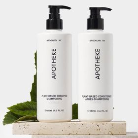 Apotheke Canvas 480 ml Şampuan + 480 ml Saç Kremi