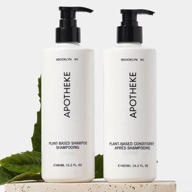 Apotheke ULM Canvas 480 ml Şampuan + 480 ml Saç Kremi