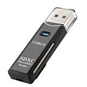 Appa SRF-1982 USB 2.0 Siyah Çoklu Kart Okuyucu