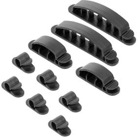 Appa SRF-954 10 Parça Yapışkanlı Plastik Kablo Toplayıcı