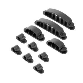 Appa SRF-954 10 Parça Yapışkanlı Plastik Kablo Toplayıcı
