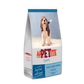 Appetite 3 kg Puppy Kuzulu Yavru Köpek Maması