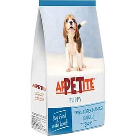 Appetite Kuzu Etli 3 kg Yavru Köpek Maması