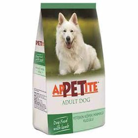 Appetite Kuzu Etli Yetişkin Özel 15 kg Köpek Maması