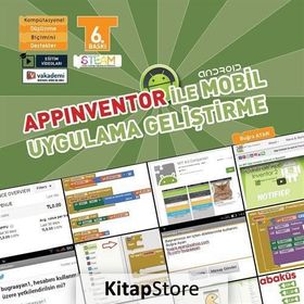 Appinventor ile Mobil Uygulama Geliştirme DVD’li - Buğra Ayan