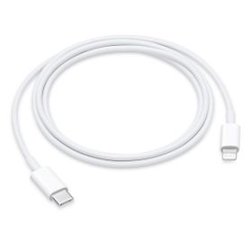 Apple 1 mt Beyaz USB-C to Lightning Kablo