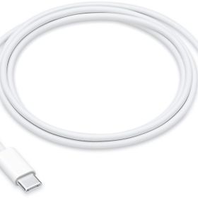 Apple 1 mt Beyaz USB-C to Lightning Kablo