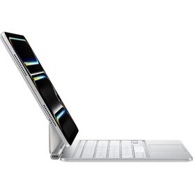 Apple 11 İnç İpad Pro (M4) Için Magic Beyaz Türkçe Q Klavye