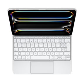 Apple 11 İnç İpad Pro (M4) Için Magic Beyaz Türkçe Q Klavye
