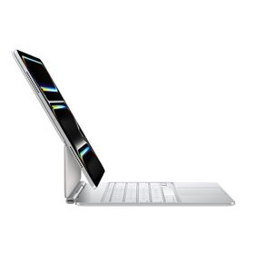 Apple 13 Inç Ipad Pro (M4) Için Magic Beyaz Türkçe Q Klavye