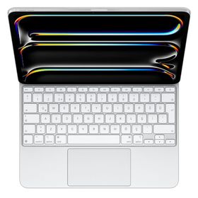 Apple 13 Inç Ipad Pro (M4) Için Magic Beyaz Türkçe Q Klavye