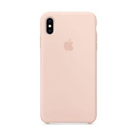 Apple 2655 iPhone Xs Max Kum Pembe Silikon Kılıf