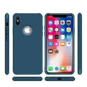 Apple 2655 iPhone Xs Max Kum Pembe Silikon Kılıf