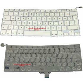 Apple 2D010HD99H1A Q Klavye Beyaz Tuş Takımı