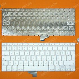 Apple 2D010HD99H1A Q Klavye Beyaz Tuş Takımı