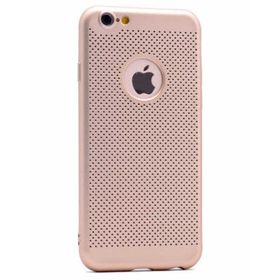 Apple 6PLUS-KIRMIZI iPhone 6-6s Plus Yumuşak Silikon Kılıf