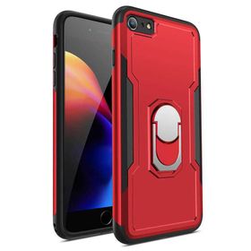 Apple 6PLUS-KIRMIZI iPhone 6-6s Plus Yumuşak Silikon Kılıf