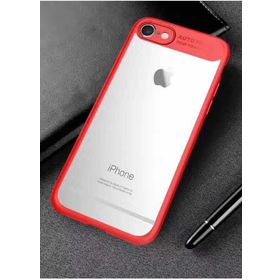 Apple 6PLUS-KIRMIZI iPhone 6-6s Plus Yumuşak Silikon Kılıf
