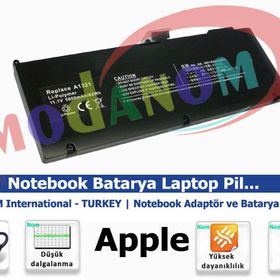 Apple A1321 MacBook Retro Pro 15-inch Unibody Notebook Bataryası