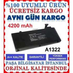 Apple A1322 Macbook Notebook Bataryası