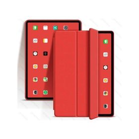 Apple A2589 Kırmızı iPad Air 5 Smart Folio Bölmeli Kılıf