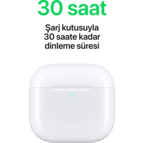 Apple AirPods 4. Nesil MXP63TU/A Bluetooth Kulaklık