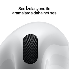 Apple AirPods 4. Nesil MXP63TU/A Bluetooth Kulaklık