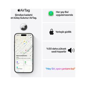 Apple AirTag MFE94ZF/A 2.Nesil