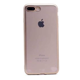 Apple I7PLUS-KIRMIZI iPhone 7 Plus Yumuşak Silikon Kılıf