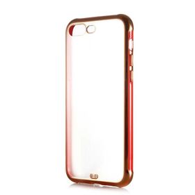 Apple I7PLUS-KIRMIZI iPhone 7 Plus Yumuşak Silikon Kılıf