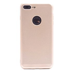 Apple I7PLUS-KIRMIZI iPhone 7 Plus Yumuşak Silikon Kılıf
