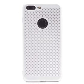 Apple I7PLUS-KIRMIZI iPhone 7 Plus Yumuşak Silikon Kılıf
