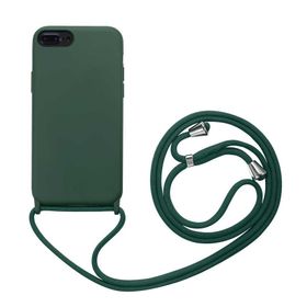 Apple I8PLUS-SIYAH iPhone 8 Plus Yumuşak Silikon Kılıf