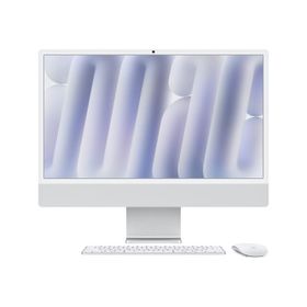 Apple iMac MCR24TU/A M4 10CPU 10GPU 24GB RAM 512GB SSD macOS 24 inç Gümüş All in One Bilgisayar