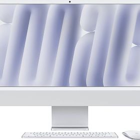Apple iMac MCR24TU/A M4 10CPU 10GPU 24GB RAM 512GB SSD macOS 24 inç Gümüş All in One Bilgisayar