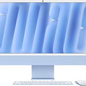 Apple iMac MD2T4TU/A M4 10CPU 10GPU 24GB RAM 512GB SSD macOS 24 inç Mavi All in One Bilgisayar