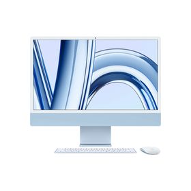 Apple iMac MQRC3TU/A M3 8CPU 8GPU 8GB RAM 256GB SSD macOS 24 inç Mavi All in One Bilgisayar 
