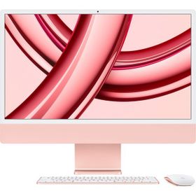 Apple iMac MQRD3TU/A M3 8CPU 8GPU 8GB RAM 256GB SSD macOS 24 inç Pembe All in One Bilgisayar