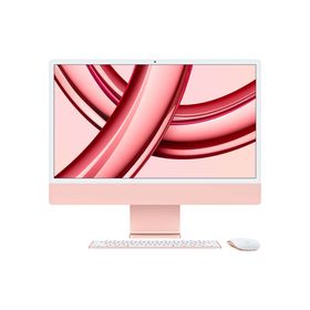 Apple iMac MQRT3TU/A M3 8CPU 10GPU 8GB RAM 256GB SSD macOS 24 inç Pembe All in One Bilgisayar 