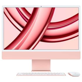 Apple iMac MQRU3TU/A M3 8CPU 10GPU 8GB RAM 512GB SSD macOS 24 inç Pembe All in One Bilgisayar 